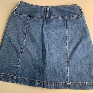 Denim skort from JC Penny size 4